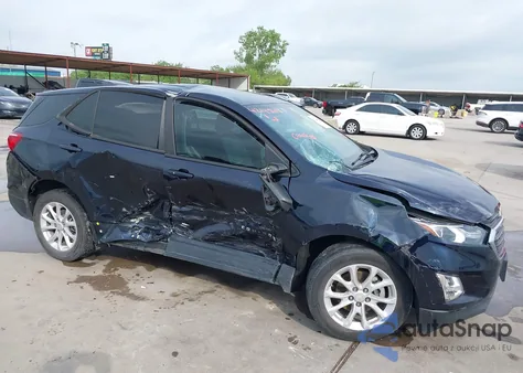 2021 Chevrolet Equinox Fwd Ls from USA, damaged, VIN 3GNAXHEV6MS112567